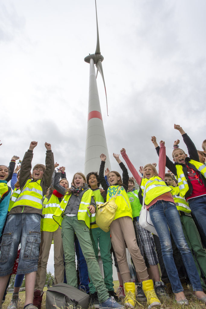 Kids & Wind projekt 2 56 wind global wind day