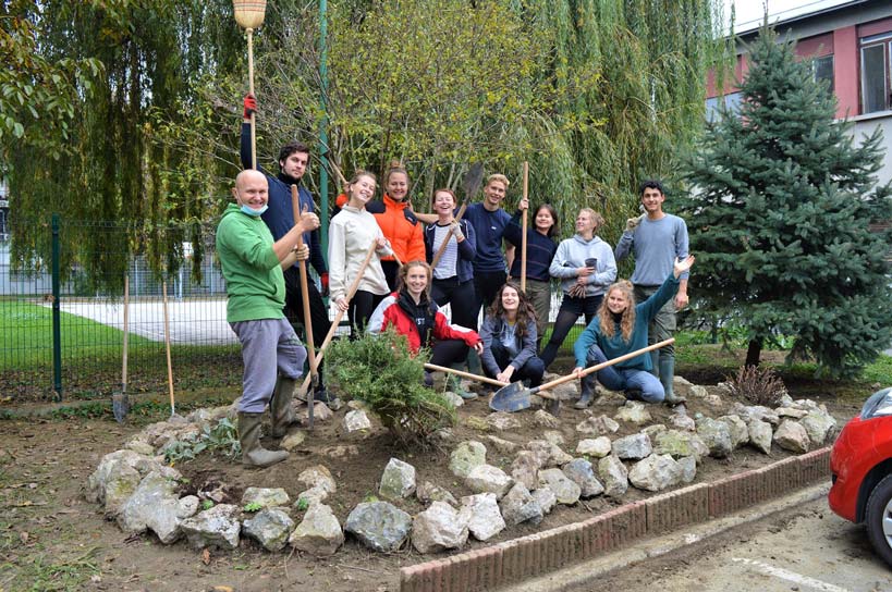 Green Fingers 2020- Testimonies from volunteers- part 2 8 wop127032984 3822180787833071 2937085841031651100 n