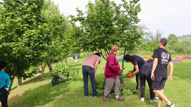 ESC GREEN FINGERS – Spring volunteering team 2024 testimonies (part 1) 31 IMG_8133